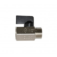 Кран шар. BUGATTI 1/2" г/ш (мини)