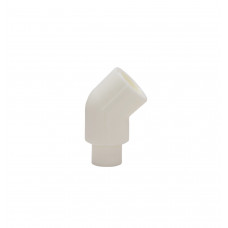 Уголок PP-R перех. 20/45° (вн/нар)
