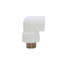 Уголок PP-R комб. (нар.рез.) 20 - 1/2" (20/160шт)