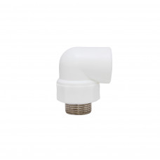 Уголок PP-R комб. (нар.рез.) 20 - 3/4" (20/120шт)