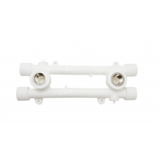 Планка с/крепл. PP-R 20 - 1/2" (проход.) Планка с/крепл. PP-R 20 - 1/2" (проход.)