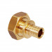 Муфта аксиал. HOOBS 20(2,8) - 3/4" (евроконус)