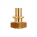 Муфта аксиал. HOOBS 20(2,8) - 3/4" (евроконус)