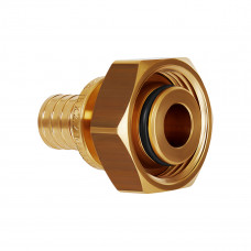 Муфта аксиал. HOOBS 20(2,8) - 3/4" (евроконус)