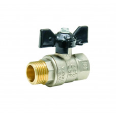 Кран шар. LD Pride 1/2" г/ш баб. (30) Кран шар. LD Pride 1/2" г/ш баб. (30)