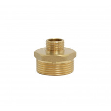 Ниппель перех. 1 1/4" - 1/2" (латунь) Ниппель перех. 1 1/4" - 1/2" (латунь)