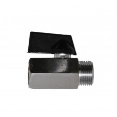 Кран шар. REMER 3/8" г/ш (мини)