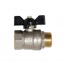 Кран шар. LD Pride 3/4" г/ш баб. (22)