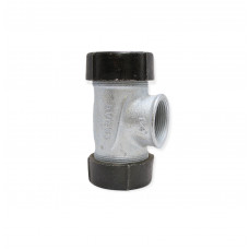 Тройник GEBO 1 1/2" (вн.рез.) оцинк.обжим. Тройник GEBO 1 1/2" (вн.рез.) оцинк.обжим.