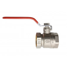 Кран шар. TeRma RED 1 1/4" г/г руч.
