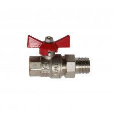 Кран шар. VALTEC 1/2" америк. (10)