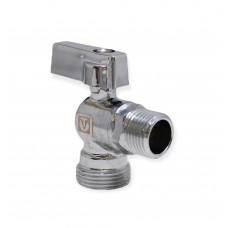 Кран шар. VALTEC углов. 1/2"-3/4" (14)