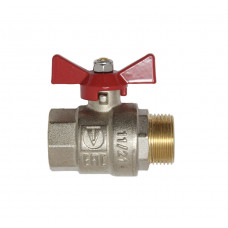 Кран шар. VALTEC 3/4" г/ш баб. (10)