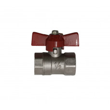 Кран шар. VALVOLVE 1/2" г/г баб. ДЛЯ ДАЧИ
