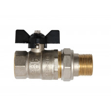 Кран шар. LD Pride 3/4" америк. (12)