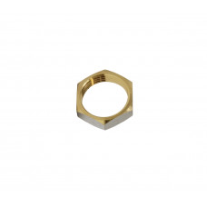 Контргайка 1/2" (латунь)