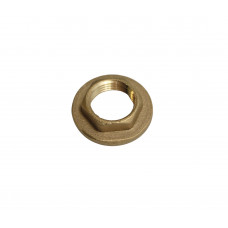 Контргайка 1/2" борт. (латунь)