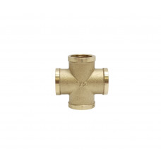 Крестовина 1/2" (латунь)