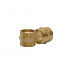 Ниппель 1 1/4" (латунь) Ниппель 1 1/4" (латунь)