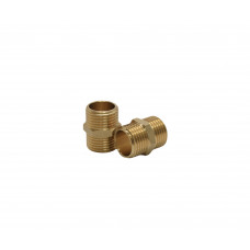 Ниппель 1/2" (латунь) Ниппель 1/2" (латунь)