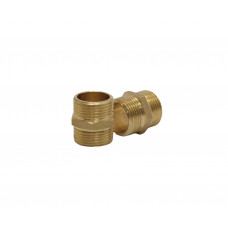 Ниппель 3/4" (латунь) Ниппель 3/4" (латунь)