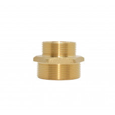 Ниппель перех. 1 1/2" - 1 1/4" (латунь) Ниппель перех. 1 1/2" - 1 1/4" (латунь)