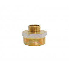 Ниппель перех. 1 1/2" - 3/4" (латунь) Ниппель перех. 1 1/2" - 3/4" (латунь)