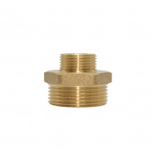 Ниппель перех. 1 1/4" - 3/4" (латунь) Ниппель перех. 1 1/4" - 3/4" (латунь)
