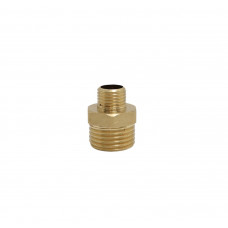 Ниппель перех. 1/2" - 1/4" (латунь) Ниппель перех. 1/2" - 1/4" (латунь)