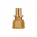 Муфта аксиал. HOOBS 16(2,2) - 1/2" (вн.рез.)