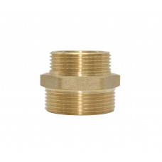 Ниппель перех. 2" - 1 1/2" (латунь) Ниппель перех. 2" - 1 1/2" (латунь)