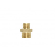 Ниппель перех. 3/8" - 1/4" (латунь) Ниппель перех. 3/8" - 1/4" (латунь)