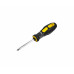 Отвертка STAYER Maxfix перестав. PH2/SL6 (70мм) Отвертка STAYER Maxfix перестав. PH2/SL6 (70мм)