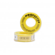 Фум-лента PROFACTOR д/воды (12м-12мм-0,1мм) мал. Фум-лента PROFACTOR д/воды (12м-12мм-0,1мм) мал.