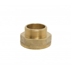 Переход 1 1/2" - 1 1/4" (латунь) Переход 1 1/2" - 1 1/4" (латунь)