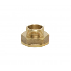 Переход 1 1/4" - 1" (латунь)