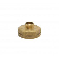 Переход 1 1/4" - 1/2" (латунь)