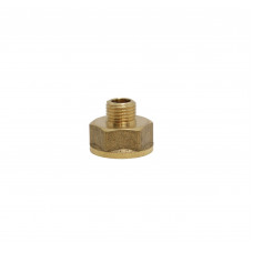 Переход 1/2" - 1/4" (латунь)