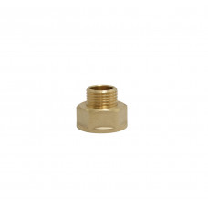 Переход 1/2" - 3/8" (латунь)