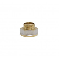 Переход 3/4" - 1/2" (латунь)