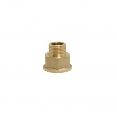Переход 3/8" - 1/4" (латунь)