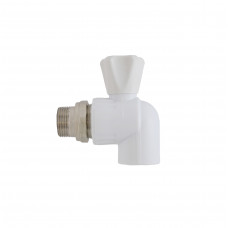 Кран шар. PP-R 25-3/4" угловой (5/45шт)