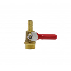 Штуцер с краном 10-1/2" (нар.рез.) Штуцер с краном 10-1/2" (нар.рез.)