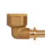 Уголок аксиал. HOOBS 16(2,2) - 3/4" (вн.рез.)