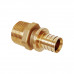 Муфта аксиал. HOOBS 20(2,8) - 1/2" (нар.рез.) Муфта аксиал. HOOBS 20(2,8) - 1/2" (нар.рез.)
