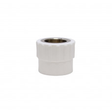 Муфта PP-R комб. (вн.рез.) 50 - 1 1/4" (10/50шт)