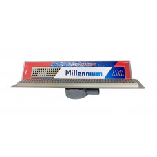Трап линейный 50см Millennium (поворот.гидрозат., квадр.ячейки)