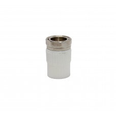 Муфта PP-R накид. гайка 20 - 3/4" (30/120шт)