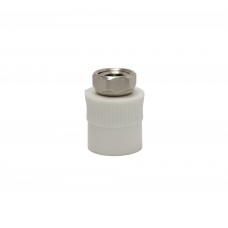 Муфта PP-R накид. гайка 25 - 1/2"