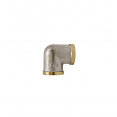 Уголок 1/2" г/г (латунь) Уголок 1/2" г/г (латунь)